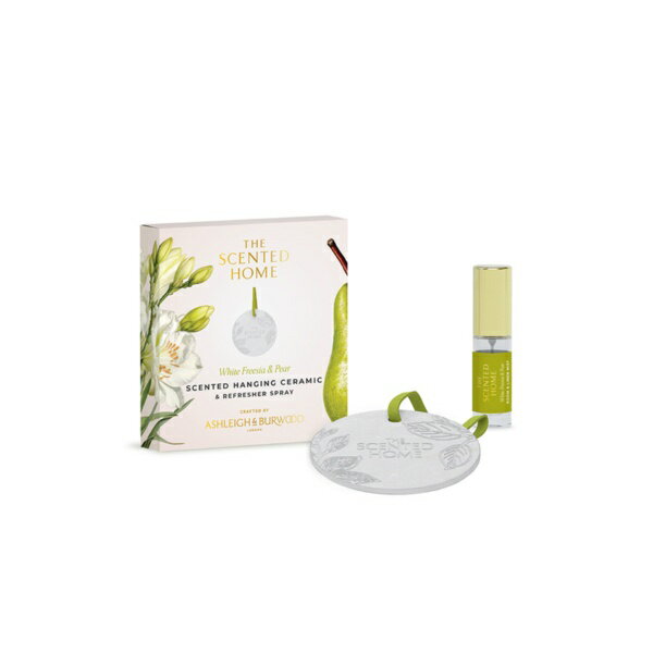 リブインコンフォート｜LIVE IN COMFORT セラミックサシェ ホワイトフリージア&ペアー