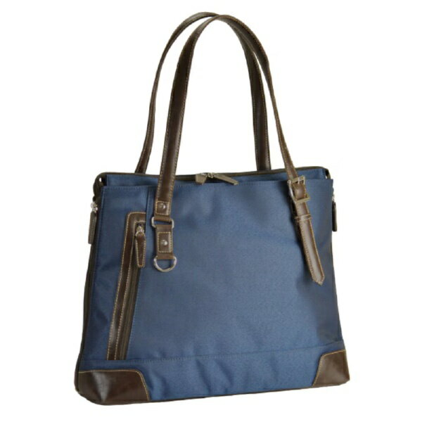 B4サイズ対応のビジネストートバッグ。 軽量で扱いやすく、通勤を中心とした日常のビジネスシーンで使いやすい設計です。 メイン開口部はファスナー付き仕様で、中身が見えにくく安心感のある作り。 両側面のファスナーを開くことでマチ幅を拡張でき、荷物の量に応じて容量調整が可能です。 ハンドルは長さ調節ができ、肩掛け・手持ちの使い分けに対応。 シンプルで落ち着いたデザインのため、ビジネスシーンはもちろん、普段使いにも取り入れやすく、男女問わず使用できます。 内部にはポケットを備え、小物類も整理しやすい構成。 底鋲付きで、床置き時の安定性にも配慮されています。 主な特長： ■ B4サイズ対応・マチ拡張仕様 　荷物の量に応じて容量調整が可能。 ■ ファスナー開閉仕様 　中身が見えにくく、移動時も安心。 ■ ハンドル長さ調節可能 　肩掛け・手持ちの使い分けに対応。 ■ 整理しやすい内装 　ファスナーポケット、小物ポケット、アテポケットを装備。 ■ 底鋲付き 　床置き時の汚れや傷を軽減。 商品仕様： 　【正面】アクセサリーDカン、縦ファスナーポケット 　【メインルーム】ファスナーポケット、小物ポケット×2、ウレタン内装アテポケット 　【両側面】マチ拡張用ファスナー 　【その他】底鋲付き