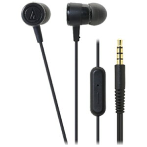 ǥƥ˥audio-technica ۥ ʥ뷿 ATH-CKL220IS BK ֥å [3.5mm ߥ˥ץ饰][ATHCKL220ISBK]