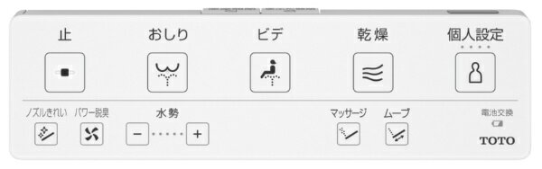 TOTO|トートー 温水便座 ウォシュレット ...の紹介画像2