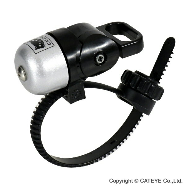【2026年3月】 キャットアイ｜CATEYE 自転車ベル NIDO ニド FlexTight シルバー OH-1500FT