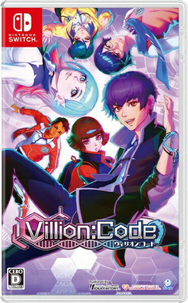 Villion�FCode [�ʏ��] [Nintendo Switch]