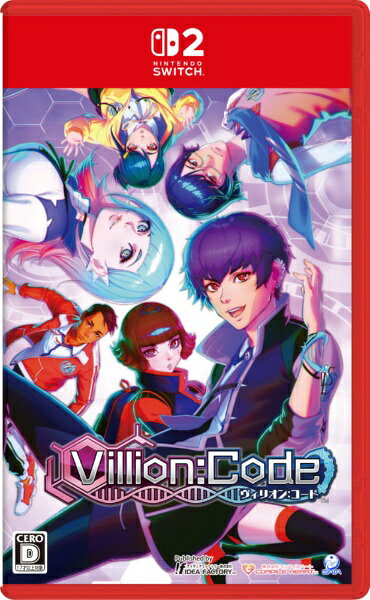 Villion�FCode [�ʏ��] [Nintendo Switch 2 ��p]