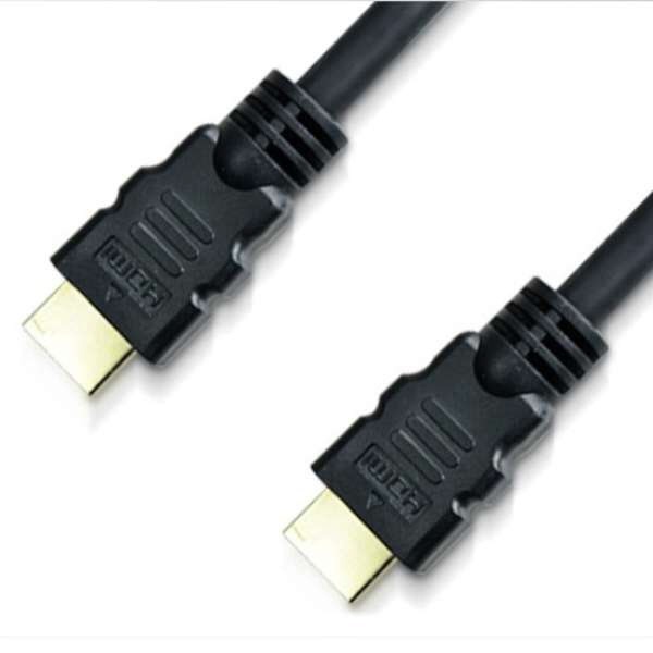 ルーメン｜LUMEN HDMIケーブル Ver2.0 4K対応 ブラック LDC-18GHDMI30 [3m /HDMI⇔HDMI /イーサネット対応]