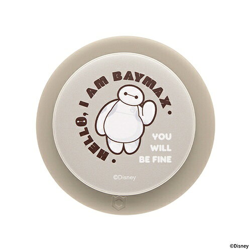 HAMEE｜해미 디즈니 캐릭터 iFace MagSynq Grip Holder iFace 베이맥스/베이지 41-187818