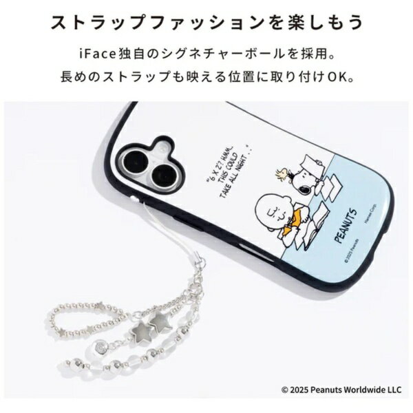 HAMEE｜ハミィ [iPhone 17専用]PEANUTS/ピーナッツ iFace First Class MagSynqケース iFace スヌーピー/ダンス 41-187948