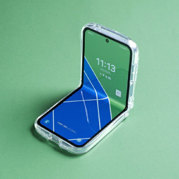HAMEE�åϥߥ� [Galaxy Z Flip 7����]iFace Look in Clear Hybrid������ iFace ���ꥢ 41-188594