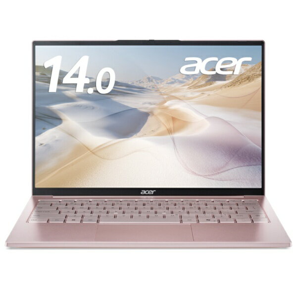 ACER｜エイサー ノートパソコン Swift Lite 14 ピンク SFL14-54MP-F56Y/PF [14.0型 /Windows11 Pro /intel Core Ultra 5 /メモリ：16GB /SSD：512GB /M365 (24か月) or Office 選択可能 /2026年モデル]
