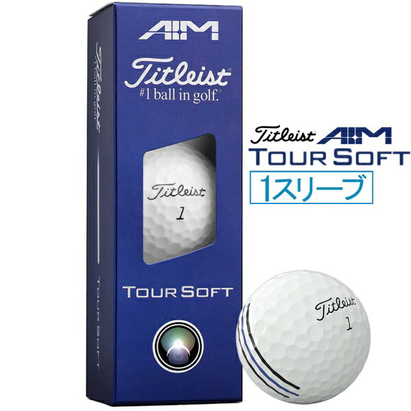 TOUR SOFT AIM 1�X���[�u(3������) [Blue]