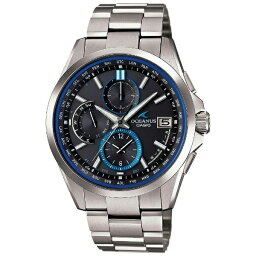 オシアナス 腕時計（メンズ） カシオ｜CASIO ［ソーラー電波時計］オシアナス（OCEANUS） 「Classic Line TOUGH MVT. MULTI BAND 6（マルチバンド6）」 OCW-T2600-1AJF【国内正規品】[OCWT26001AJF]