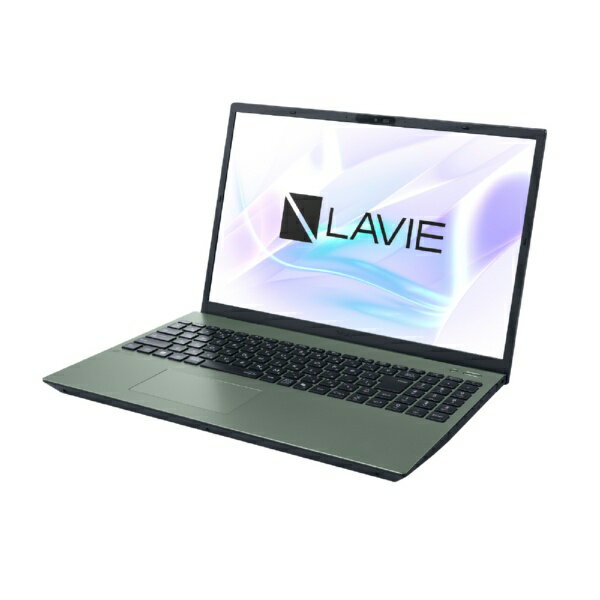 NEC｜エヌイーシー ノートパソコン LAVIE N16(N1675/LA) オリーブグリーン PC-N1675LAE [16.0型 /Windows11 Home /AMD Ryzen 7 /メモリ：16GB /SSD：512GB /M365 (24か月) or Office 選択可能 /2026年春モデル]