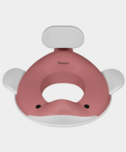 KINDSGUT KINDSGUT キンズグート くじらの補助便座 Toilettenaufsatz Wal トイレッテンアウフザッツ ヴァル ダスティピンク TOILET-SEAT-WHALE-DUSTYPINK