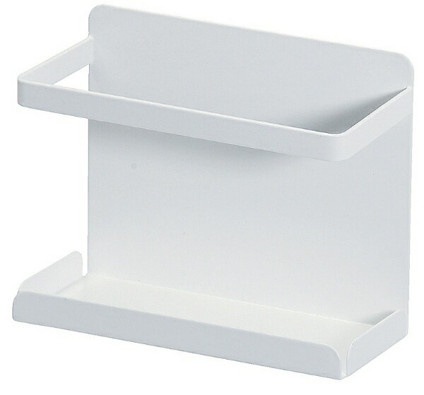 マグネットで取り付け簡単。キッチンパネルや冷蔵庫など磁石が付く壁面に取り付け可能。高さのあるボトルタイプのスパイスも安心収納。収納するものの形状によっては、本品に収納できない場合があります。長時間同じところに取り付けたままにすると、外しにく...