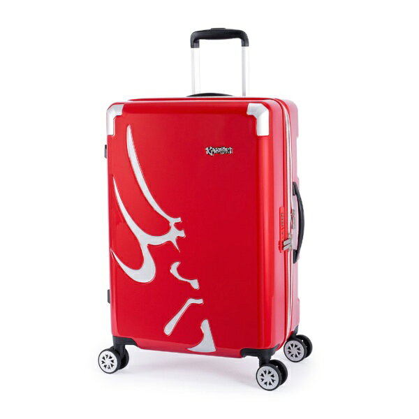 A.L.I｜アジア・ラゲージ スーツケース ジッパータイプ 70L KABUKI 紅 KBK-1603-24W