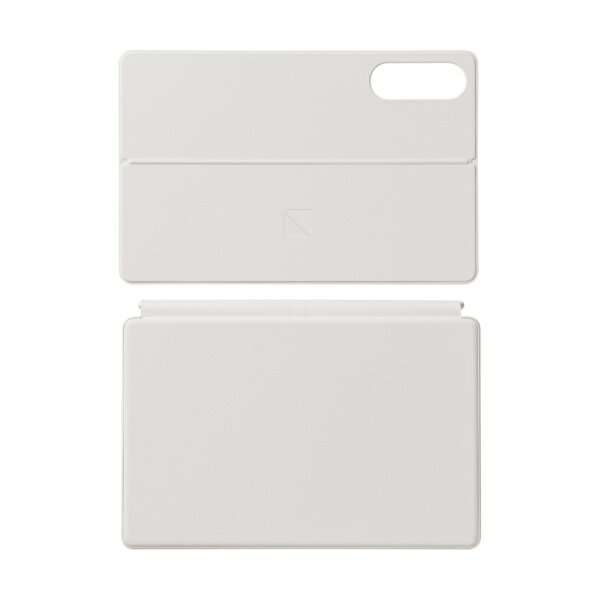 NEC｜エヌイーシー LAVIE Tab T12N(PC-TX117LAS、PC-TAB11301)用 スタンドカバー付きキーボード シーシェル PC-AC-AD065C