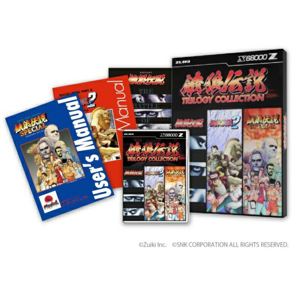 【2026年03月26日発売】 瑞起｜ZUIKI 餓狼伝説 TRILOGY COLLECTION ZKSW-024 【代金引換配送不可】...