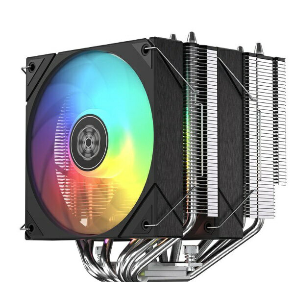 SilverStone｜シルバーストーン CPUクーラー 120mmファン [LGA115X/1200/1700/1851・M3/AM4/AM5] Frost Mage 620 ARGB ブラック SST-FM620B-ARGB