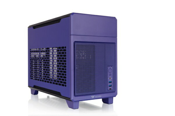 THERMALTAKE｜サーマルテイク PCケース [Mini-ITX] TR100 Future Dusk CA-11A-00SNNN-J0