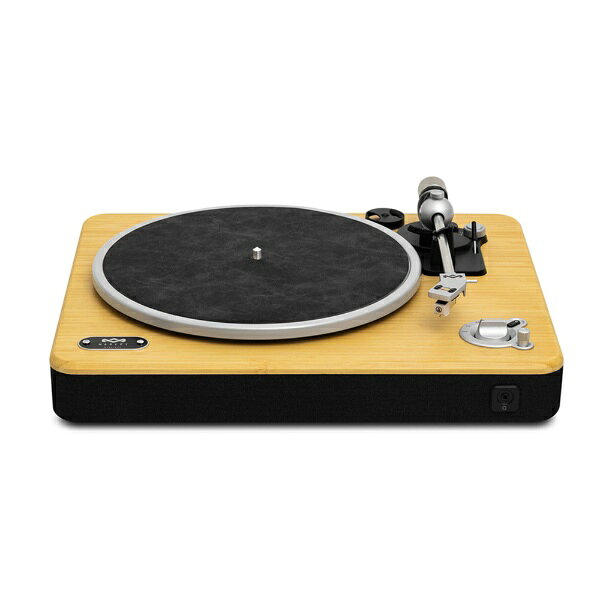 HOUSE OF MARLEY｜ハウスオブマーリー ワイヤレスターンテーブル シグネチャーブラ...