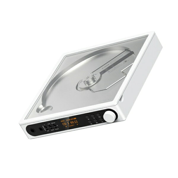 FIIO｜フィーオ ポータブルCDプレーヤー DM15 R2R White FIO-DM15R-W