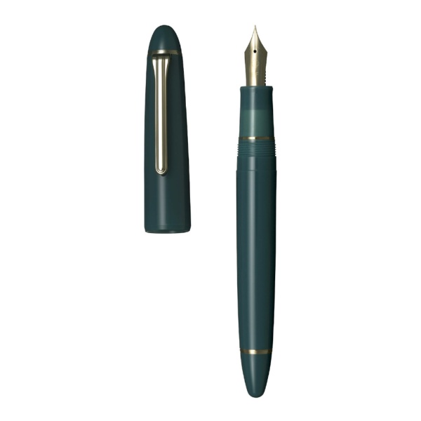 セーラー万年筆｜THE SAILOR PEN プロフィット カジュアルL ゴールドトリム万年筆 クリアグリーン 11-0820-660 [太字（B）]