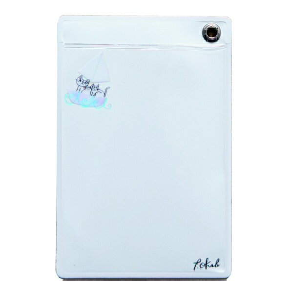 TTC パスケース　波に乗っていきましょう　おかべてつろう 神保町にゃんこ堂 57452