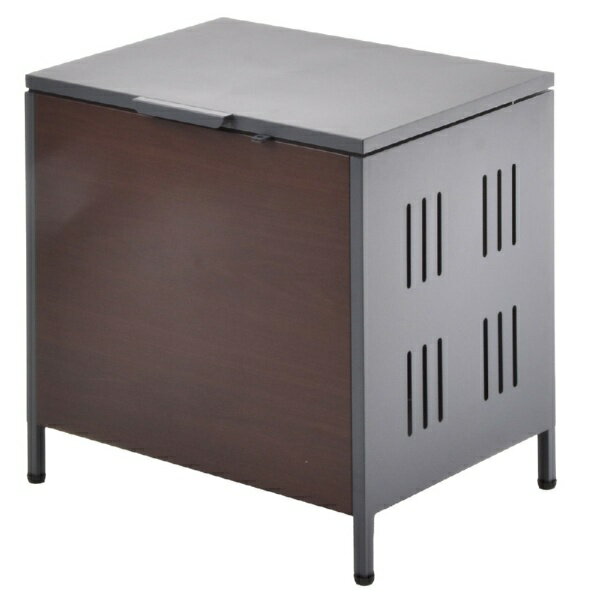 B.Bファニシング｜B.B FURNISHING ONGS0395KIDGY 屋外ゴミ収納庫 Lucre Sサイズ ダークグレー【北海道・沖縄・離島配送不可】