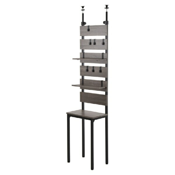 Showcases - B.Bファニシング｜B.B FURNISHING ONLS0383MOGRY 壁面収納ラック　WALLE　幅45 グレー【北海道・沖縄・離島配送不可】