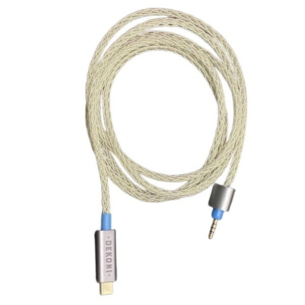 Dekoni Audio�åǥ��˥����ǥ��� �ꥱ���֥� Ensemble Cables ����С� CBZ-HP-52-TW-USBC