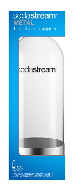 ȥ꡼SodaStream ȥ꡼ࡦѥܥȥ1Lx1 ᥿ܥȥ롡SSB0001