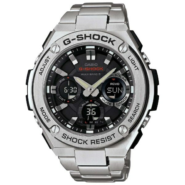 カシオ　CASIO G-SHOCK（G-ショック） 「G-STEEL（Gスチール）」 GST-W110D-1AJF[GSTW110D1AJF]【point_rb】