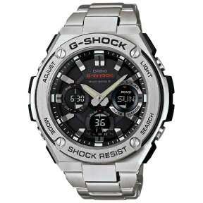 カシオ｜CASIO G-SHOCK（G-ショック） 「G-STEEL（Gスチール）」 GST-W110D-1AJF【国内正規品】[GSTW110D1AJF]