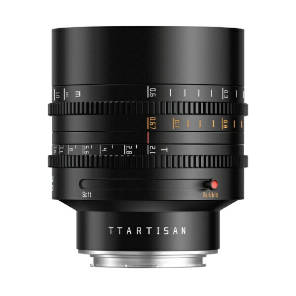 Other - 銘匠光学｜メイショウコウガク TTArtisan 85mm T2.1 Dual Bokeh Lens （Bubble・Soft 切替 / 動画・静止画対応）Lマウント TT-85T21-L-B