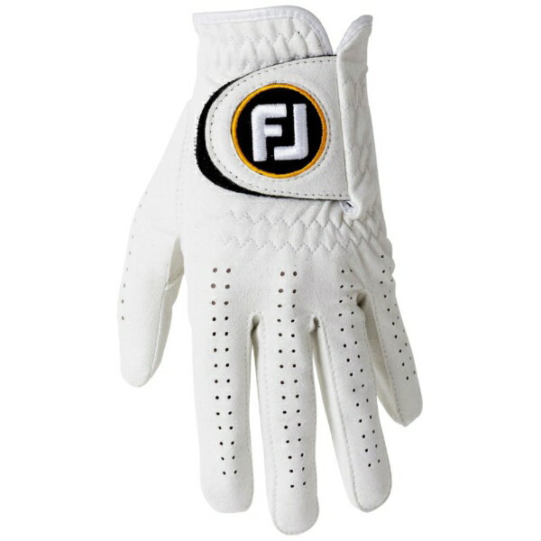 フットジョイ｜FootJoy ゴルフグローブ ツアーグリップ ホワイト FGTG26WT [メンズ /左手着用(右打ち用) /21cm]