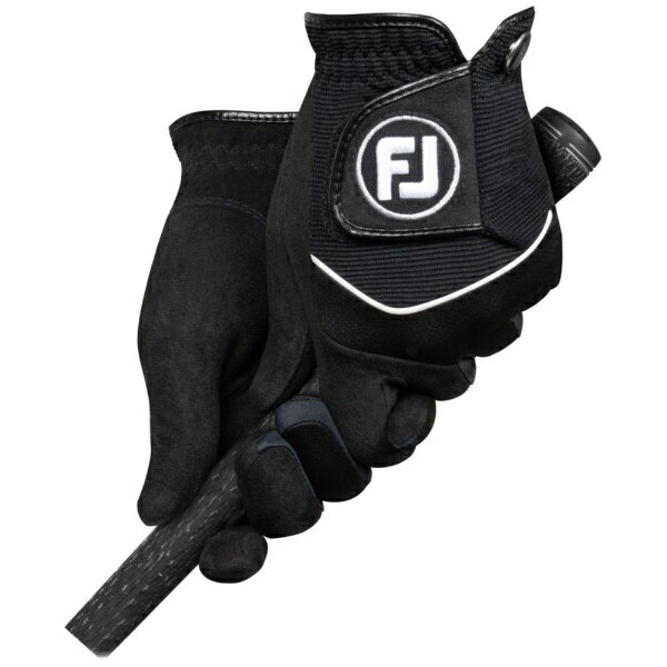 Other - フットジョイ｜FootJoy ゴルフグローブ レイングリップ ブラック FGRG26PRBK [メンズ /両手装着用 /23cm]