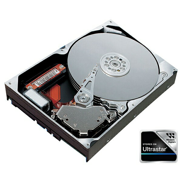 I-O DATA｜アイ・オー・データ HDW-OPU8 内蔵HDD HDW-UTUシリーズ交換用(Ultrastar)【受注生産品】 [8TB /3.5インチ]