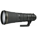 ニコン｜Nikon カメラレンズ AF-S NIKKOR 600mm f/4E FL ED VR NIKKOR（ニッコール） ブラック [ニコンF /単焦点レンズ][AFSVRFL6004]