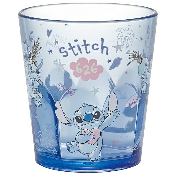 Skater｜スケーター スティッチ／ハグ　アクリルコップ280ml KSA4J