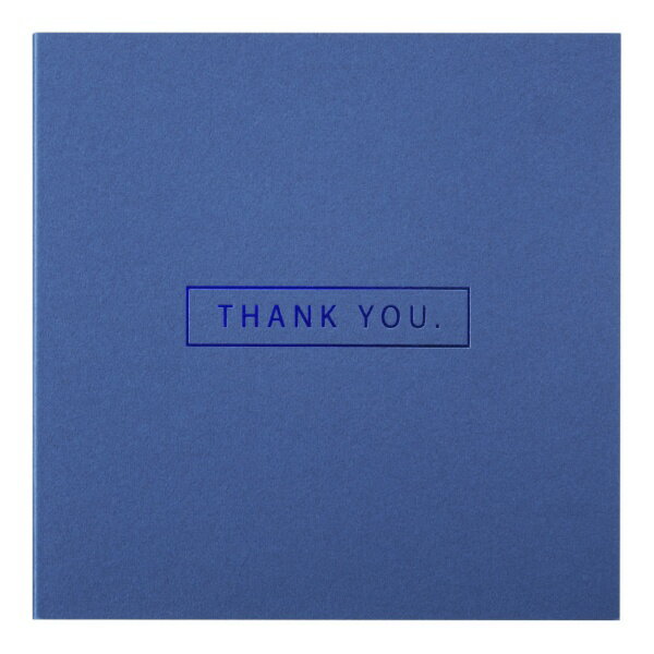 HAKUBA｜ハクバ ペーパースクウェア台紙NO.1110 L 2面 ネイビー M1110-SQL2NV [タテヨコ兼用 /E・Lサイズ /2面]