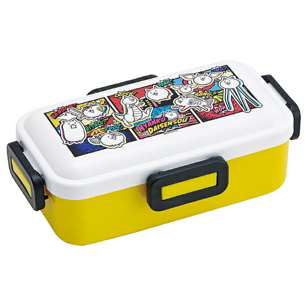 Skater｜スケーター にゃんこ大戦争26　ふわっと弁当箱530ml PFLB6