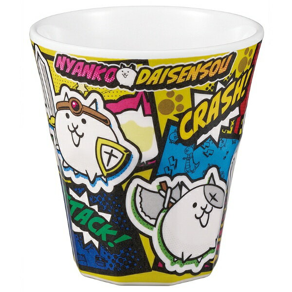 乐天商城 - Skater｜スケーター メラミンタンブラー270ml にゃんこ26ホワイト MTB2