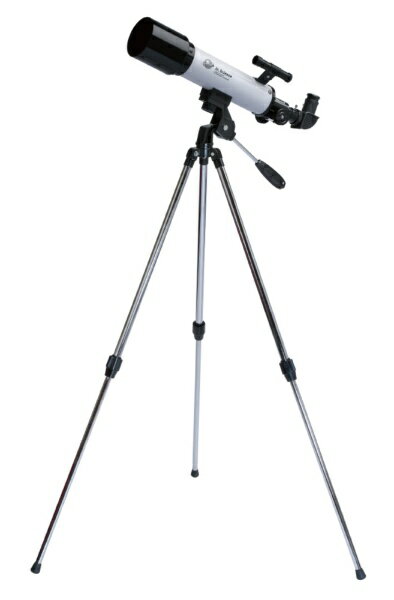 株式会社創アンド遊 60mm 屈折式天体望遠鏡 104倍 Jr. Science ホワイト SO90354 [屈折式 /経緯台式]