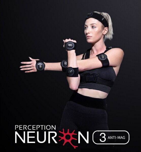 NOITOM Perception Neuron 3 Pro V2(PERCEPTION/NEURON3/PRO/V2)/2026年発売モデル/モーションキャプチャー/指の動きのモーション取得対応製品 Perception Neuron ブラック PERCEPTION/NEURON3/PRO/V2