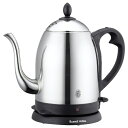 ラッセルホブス｜Russell Hobbs 電気ケトル Cafe Kettle(カフェケトル) シルバー 7410JP[7410JP] [一人暮らし 単身 単身赴任 新生活 家電]