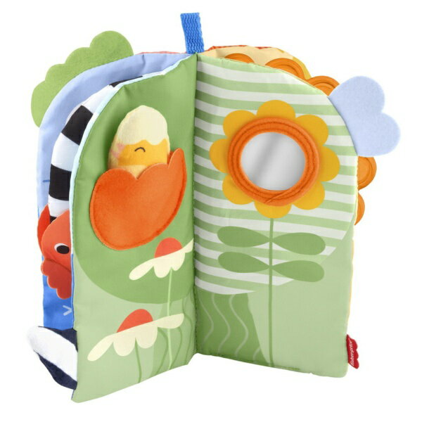 マテル｜Mattel フィッシャープライス JKP53 大好きしかけがいっぱい 四季のソフト絵本
