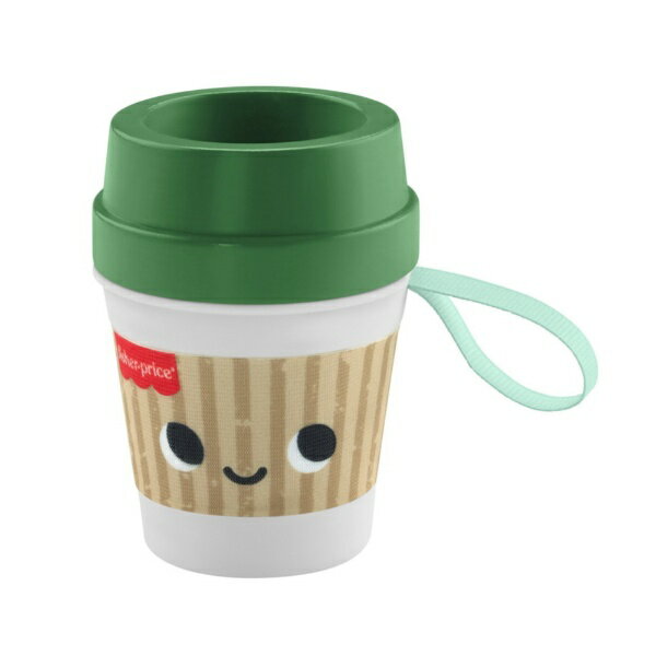 マテル｜Mattel フィッシャープライス JMF08 おやこでお揃い コーヒーカップ歯固め