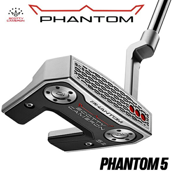 タイトリスト｜Titleist パター 2026 ファントム Phantom 5.2 [34インチ /メンズ /右利き用]