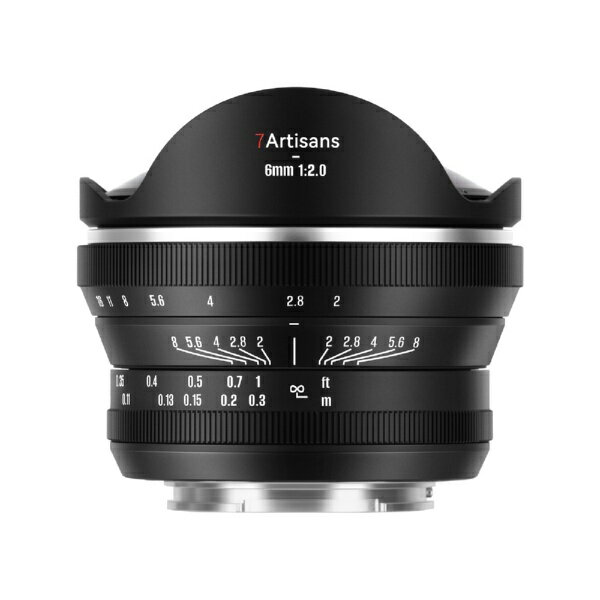 七工匠｜7artisans 7Artisans 6mm F2 FISH-EYE II ED ソニーEマウント