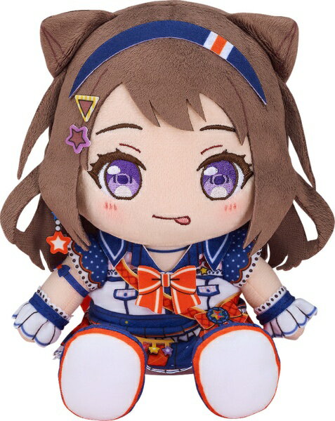 【2026年7月】 グッドスマイルカンパニー｜GOOD SMILE COMPANY BanG Dream!ぬいぐるみ Poppin’Party 戸山 香澄（再販）【発売日以降のお届け】 【代金引換配送不可】