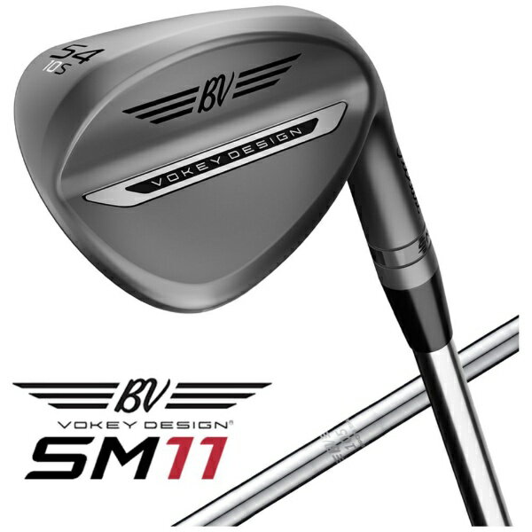 タイトリスト｜Titleist ウェッジ ボーケイ SM11 ニッケル [LW /60° /10° /Sグラインド /BV105 /S /右利き用]
